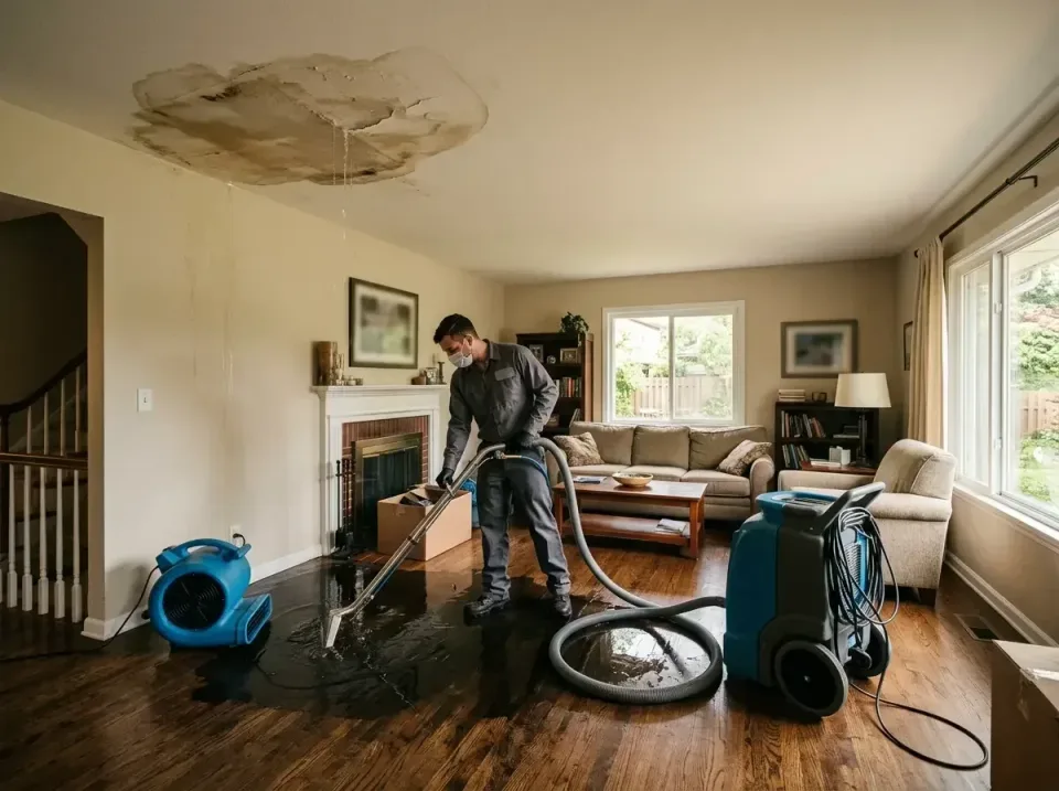attic-pipe-burst-ceiling-drip-008 — frequently asked questions, Water Damage Restoration & Carpet Care in Live Oak, CA